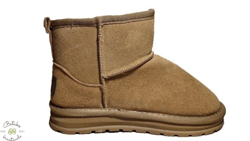 BESSKY žieminiai batai (26-31) Camel 3