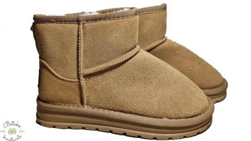 BESSKY žieminiai batai (26-31) Camel