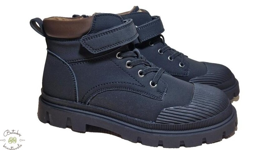 Bessky aulinukai (32-37) Black