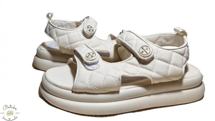 BESSKY basutės (32-37) Beige 1