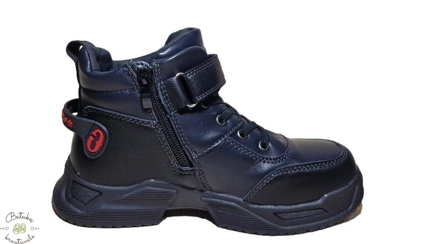 Bessky aulinukai (32-37) Blue/Red 3