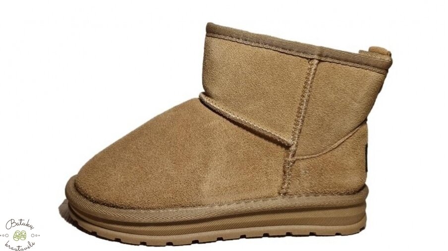 BESSKY žieminiai batai (26-31) Camel 2