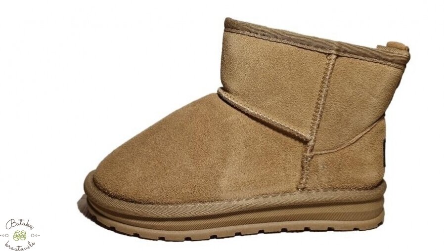 BESSKY žieminiai batai (32-37) Camel 2
