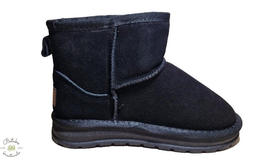BESSKY žieminiai batai (32-37) Black 3