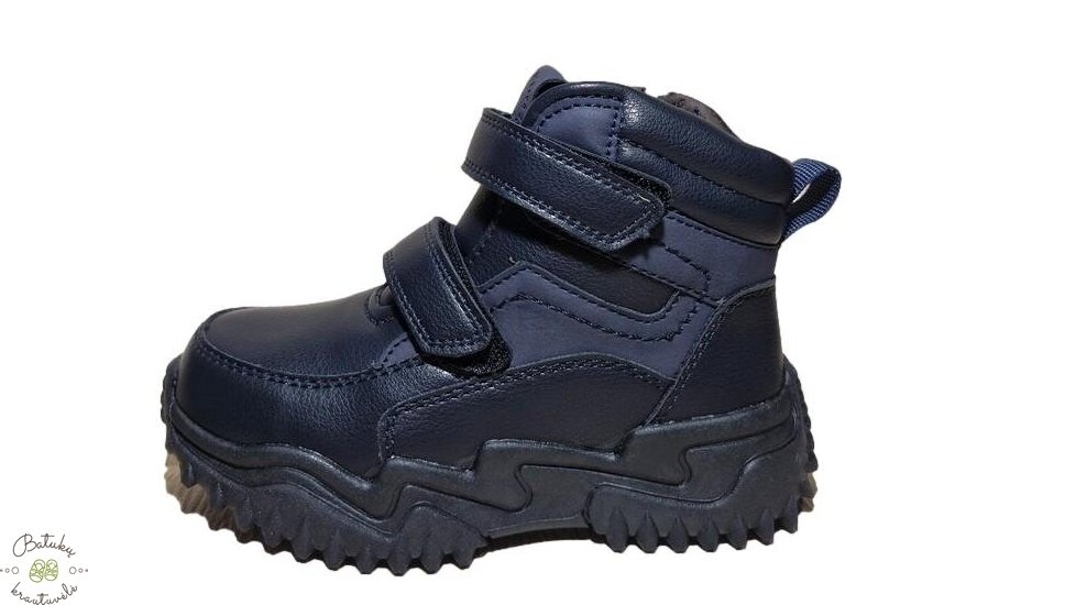 Bessky aulinukai su lipukais (27-32) Black/Blue 2 Bessky aulinukai su lipukais (27-32) Black/Blue 2