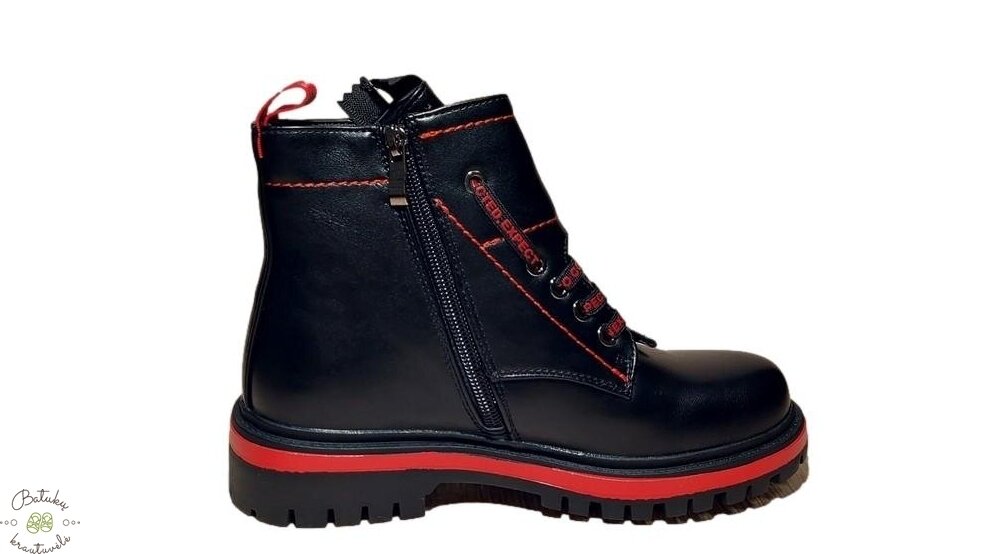 BESSKY aulinukai "RED" (32-37) 2 BESSKY aulinukai "RED" (32-37) 2