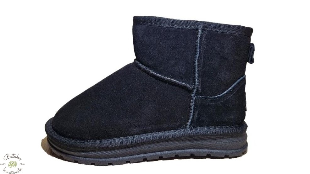 BESSKY žieminiai batai (32-37) Black 2