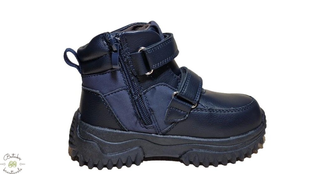 Bessky aulinukai su lipukais (27-32) Black/Blue 3 Bessky aulinukai su lipukais (27-32) Black/Blue 3