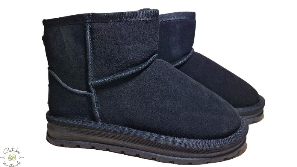 BESSKY žieminiai batai (26-31) Black BESSKY žieminiai batai (26-31) Black