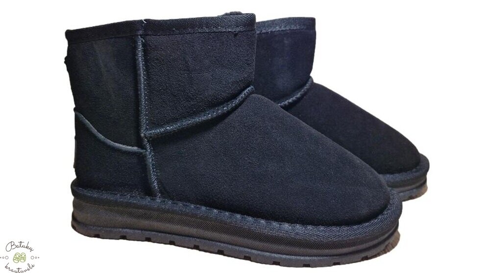 BESSKY žieminiai batai (32-37) Black
