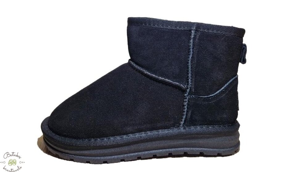 BESSKY žieminiai batai (26-31) Black 2 BESSKY žieminiai batai (26-31) Black 2