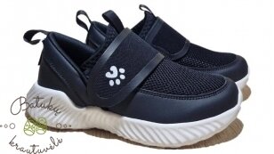 BI&KI tekstiliniai kedai (28-35) Black BI&KI tekstiliniai kedai (28-35) Black