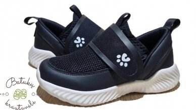BI&KI tekstiliniai kedai (28-35) Black 1 BI&KI tekstiliniai kedai (28-35) Black 1
