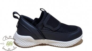 BI&KI tekstiliniai kedai (28-35) Black 3 BI&KI tekstiliniai kedai (28-35) Black 3