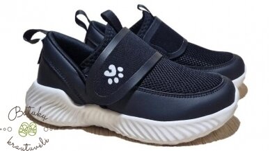 BI&KI tekstiliniai kedai (28-35) Black BI&KI tekstiliniai kedai (28-35) Black