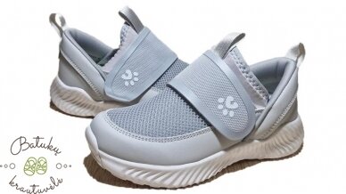 BI&KI tekstiliniai kedai (28-35) Grey 1 BI&KI tekstiliniai kedai (28-35) Grey 1