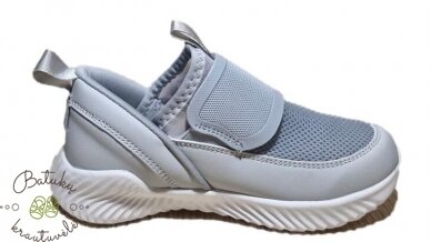 BI&KI tekstiliniai kedai (28-35) Grey 3 BI&KI tekstiliniai kedai (28-35) Grey 3