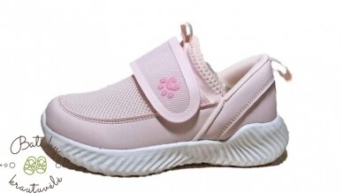 BI&KI tekstiliniai kedai (28-35) Pink 2 BI&KI tekstiliniai kedai (28-35) Pink 2