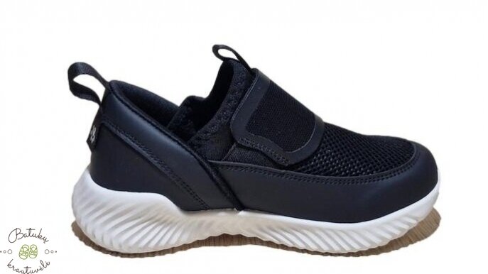 BI&KI tekstiliniai kedai (28-35) Black 3 BI&KI tekstiliniai kedai (28-35) Black 3