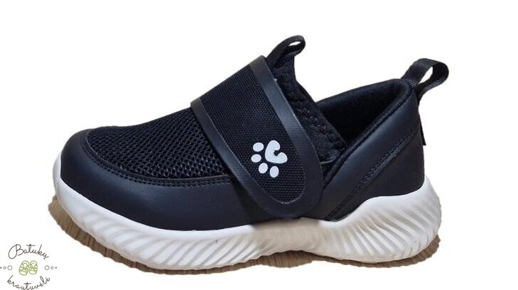 BI&KI tekstiliniai kedai (28-35) Black 2 BI&KI tekstiliniai kedai (28-35) Black 2