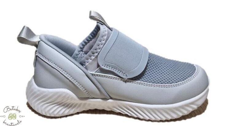 BI&KI tekstiliniai kedai (28-35) Grey 3 BI&KI tekstiliniai kedai (28-35) Grey 3