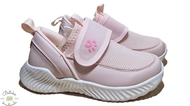 BI&KI tekstiliniai kedai (28-35) Pink BI&KI tekstiliniai kedai (28-35) Pink