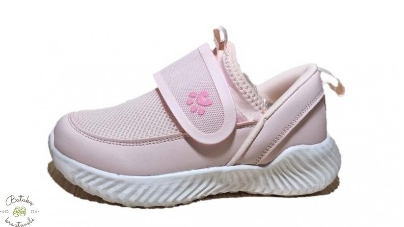 BI&KI tekstiliniai kedai (28-35) Pink 2 BI&KI tekstiliniai kedai (28-35) Pink 2