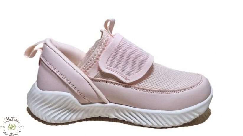 BI&KI tekstiliniai kedai (28-35) Pink 3 BI&KI tekstiliniai kedai (28-35) Pink 3