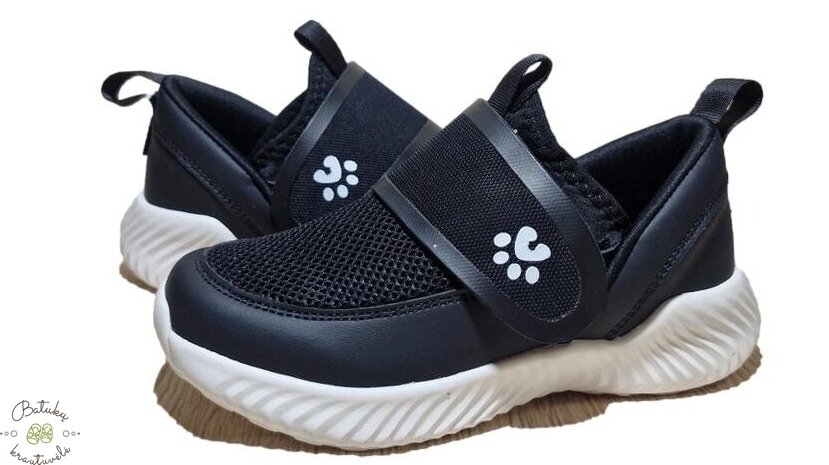 BI&KI tekstiliniai kedai (28-35) Black 1 BI&KI tekstiliniai kedai (28-35) Black 1