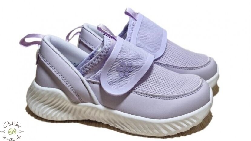 BI&KI tekstiliniai kedai (28-35) Purple BI&KI tekstiliniai kedai (28-35) Purple