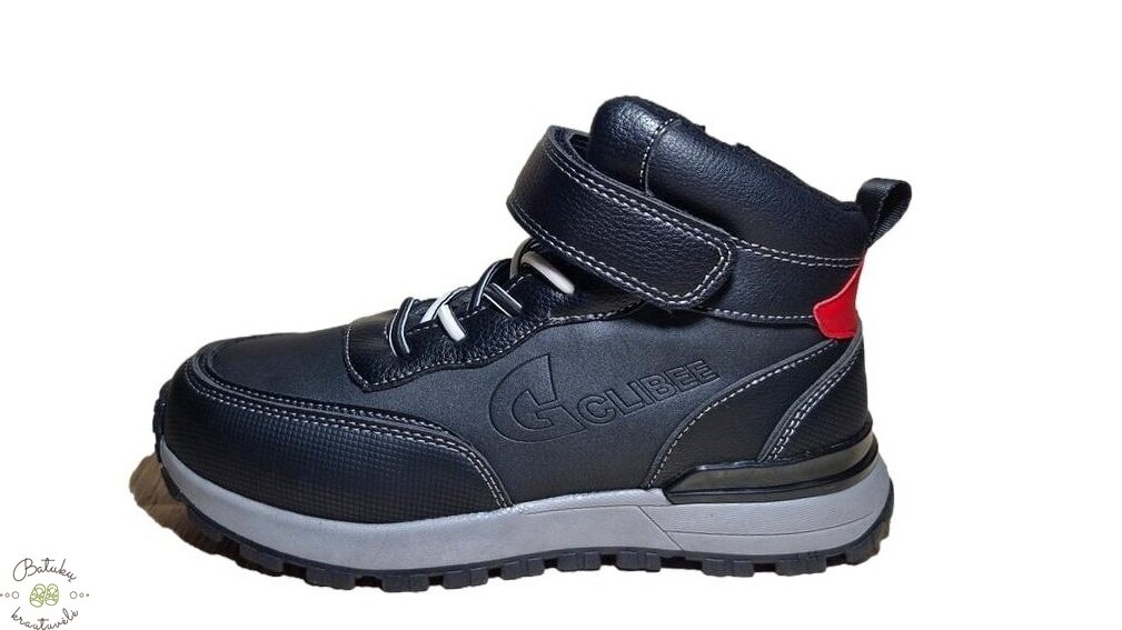 Clibee aulinukai (31-36) Black/Red 2 Clibee aulinukai (31-36) Black/Red 2