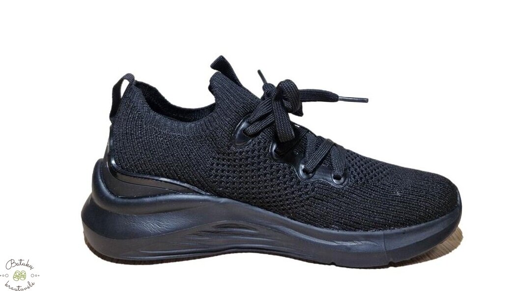 Clibee tekstiliniai kedukai (36-41) Black 3