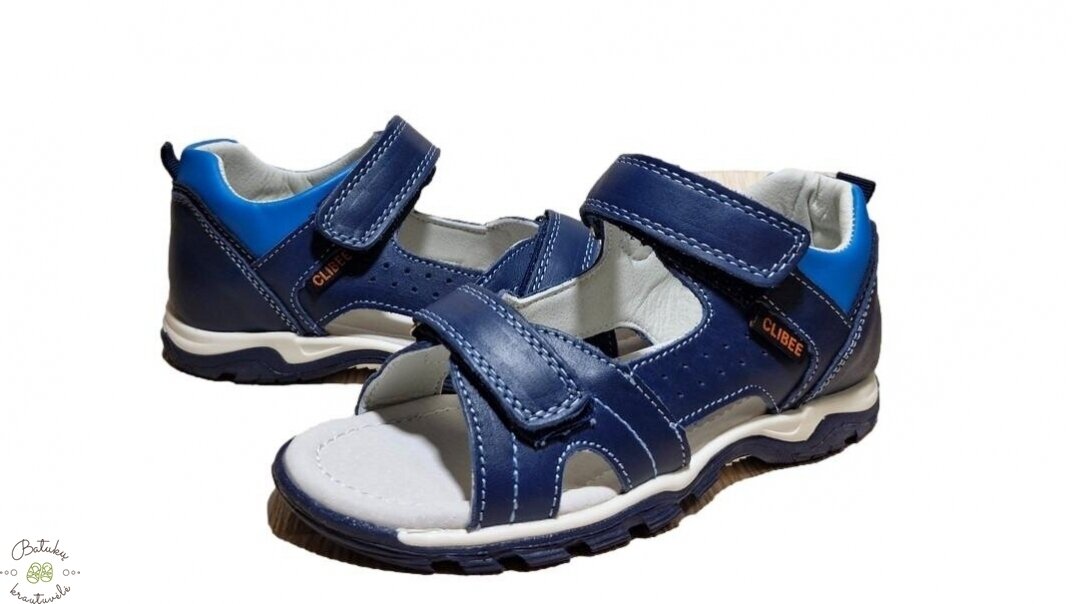 Clibee basutės (32-37) Blue/A. Blue 1