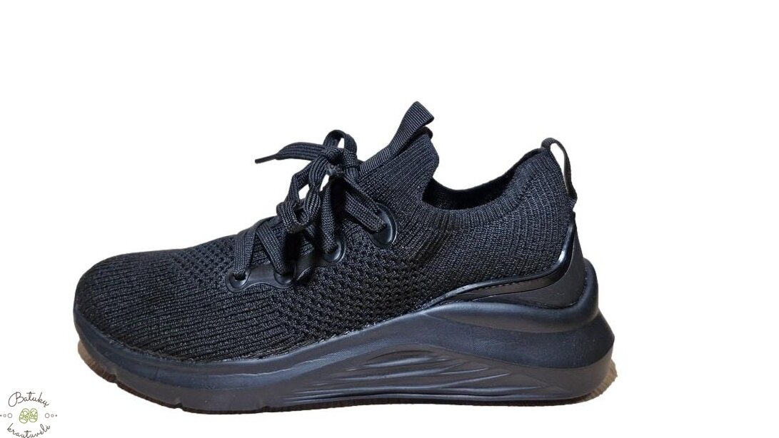 Clibee tekstiliniai kedukai (36-41) Black 2