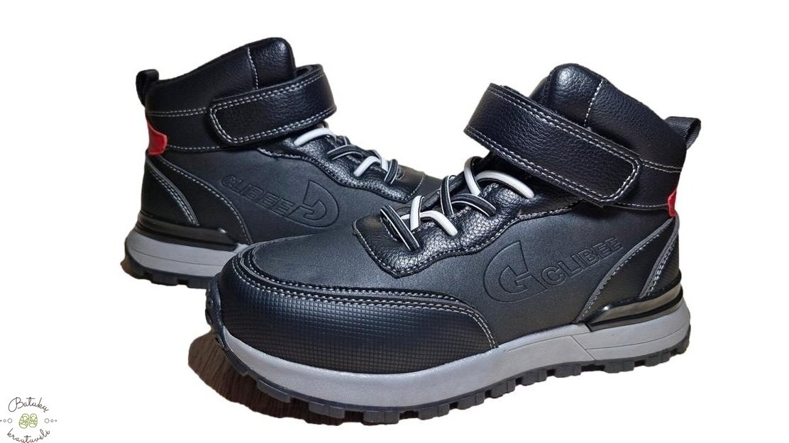 Clibee aulinukai (31-36) Black/Red 1 Clibee aulinukai (31-36) Black/Red 1