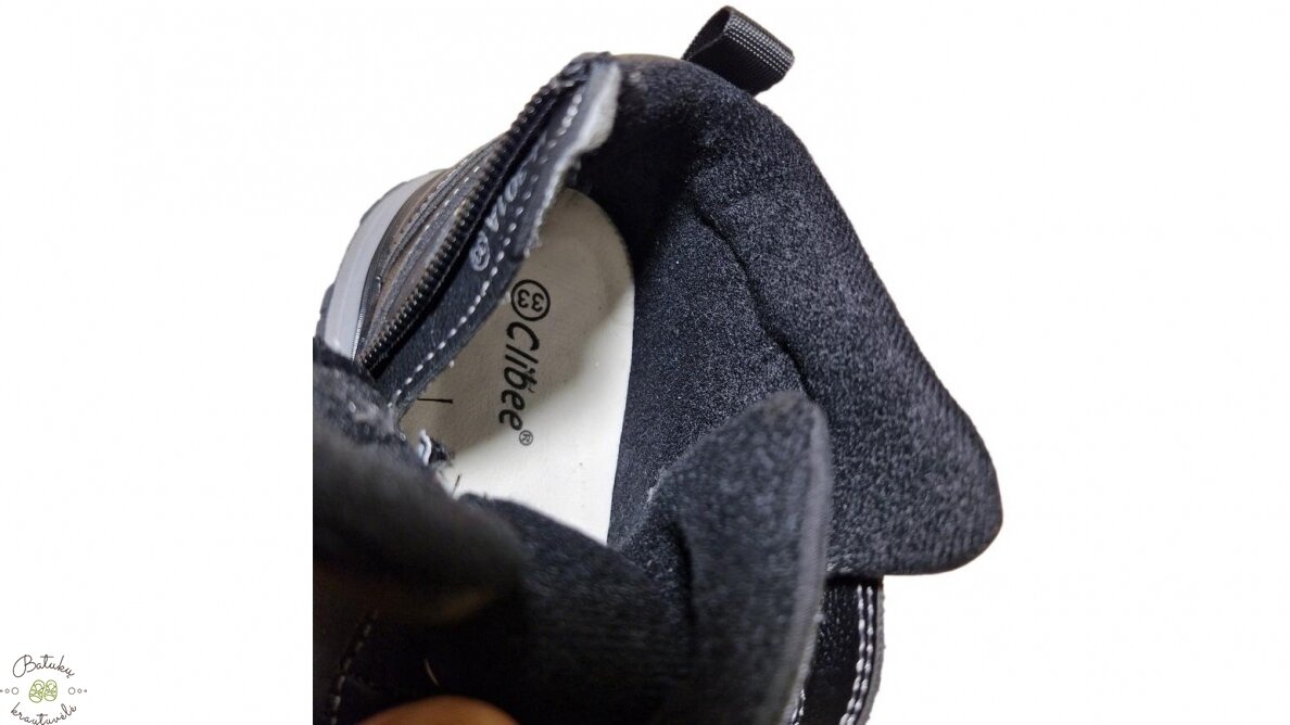 Clibee aulinukai (31-36) Black/Grey 4
