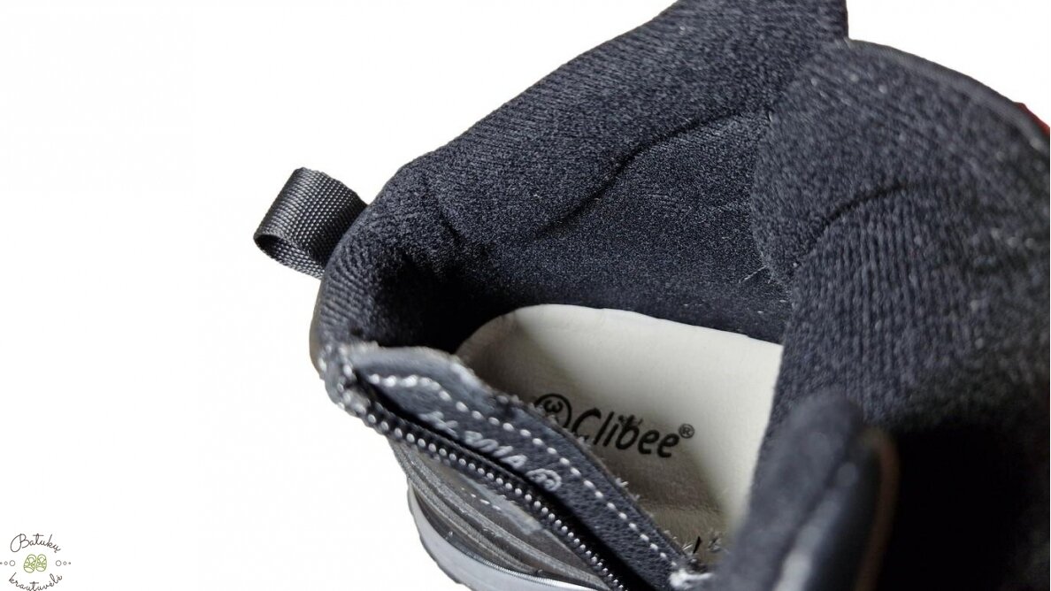 Clibee aulinukai (31-36) Black/Red 4 Clibee aulinukai (31-36) Black/Red 4