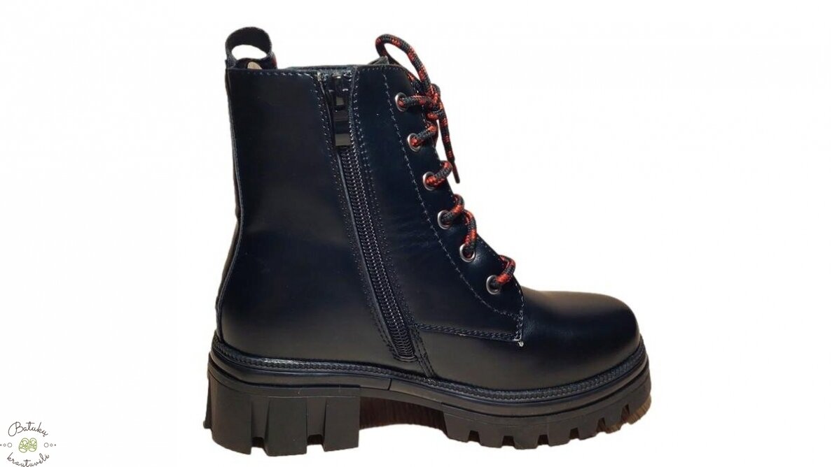 Clibee aulinukai su kišenėle (32-37) Black/Red 3 Clibee aulinukai su kišenėle (32-37) Black/Red 3
