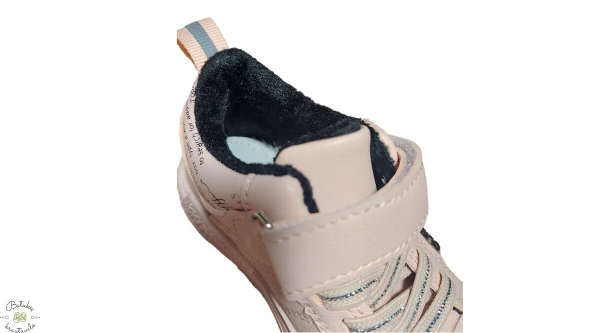 Clibee laisvalaikio kedukai/batukai (21-25) Pink/Black 3 Clibee laisvalaikio kedukai/batukai (21-25) Pink/Black 3