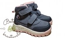 Clibee aulinukai su lipukais (22-27) Grey/Pink Clibee aulinukai su lipukais (22-27) Grey/Pink