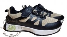 Clibee kedai (32-37) Chaki/Black