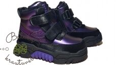 Clibee žieminiai batai (26-31) Black/Purple