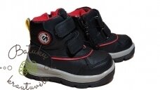Clibee žieminiai batai su Clibee ženkliuku (21-26) Black/Red