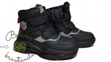 Clibee žieminiai batai su dviem lipukais (27-32) Black/Red