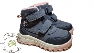 Clibee aulinukai su lipukais (22-27) Grey/Pink Clibee aulinukai su lipukais (22-27) Grey/Pink