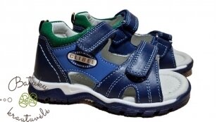 Clibee basutės (21-26) Blue/Green Clibee basutės (21-26) Blue/Green