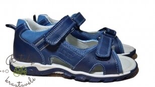 Clibee basutės (32-37) Blue/Blue Clibee basutės (32-37) Blue/Blue