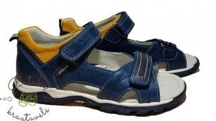 Clibee basutės (32-37) Blue/Yellow Clibee basutės (32-37) Blue/Yellow