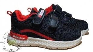 Clibee kedukai su dviem lipukais (21-26) Black/Red Clibee kedukai su dviem lipukais (21-26) Black/Red