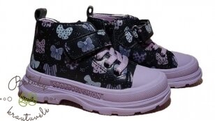 Clibee žaismingi aulinukai (21-25) Black/Purple Clibee žaismingi aulinukai (21-25) Black/Purple